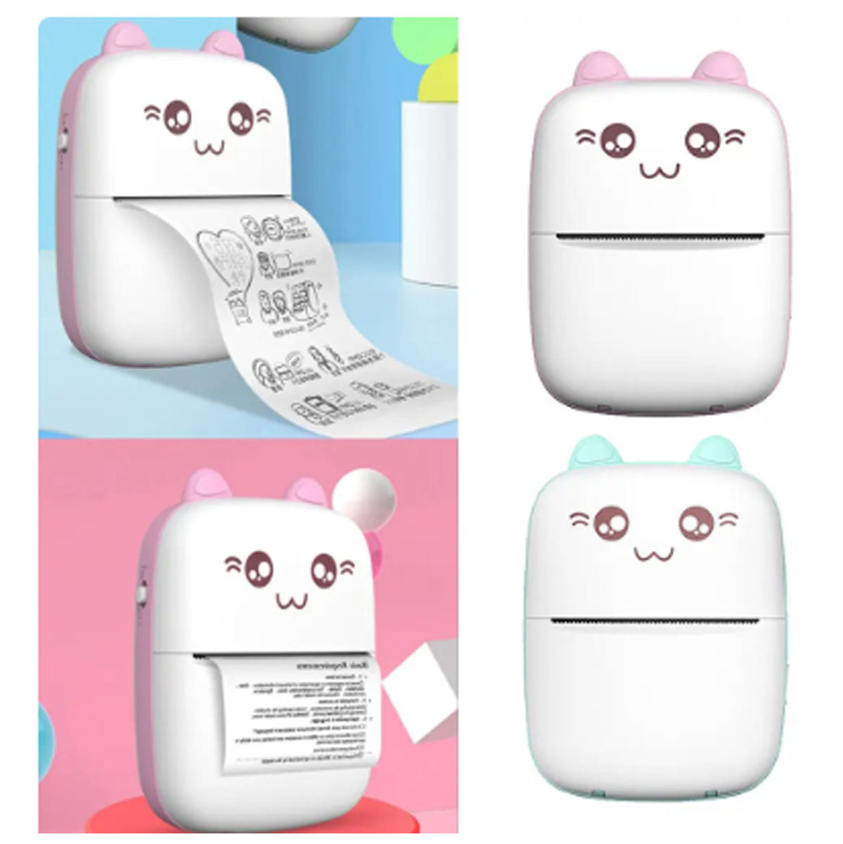 Mini Impresora Térmica de Bolsillo