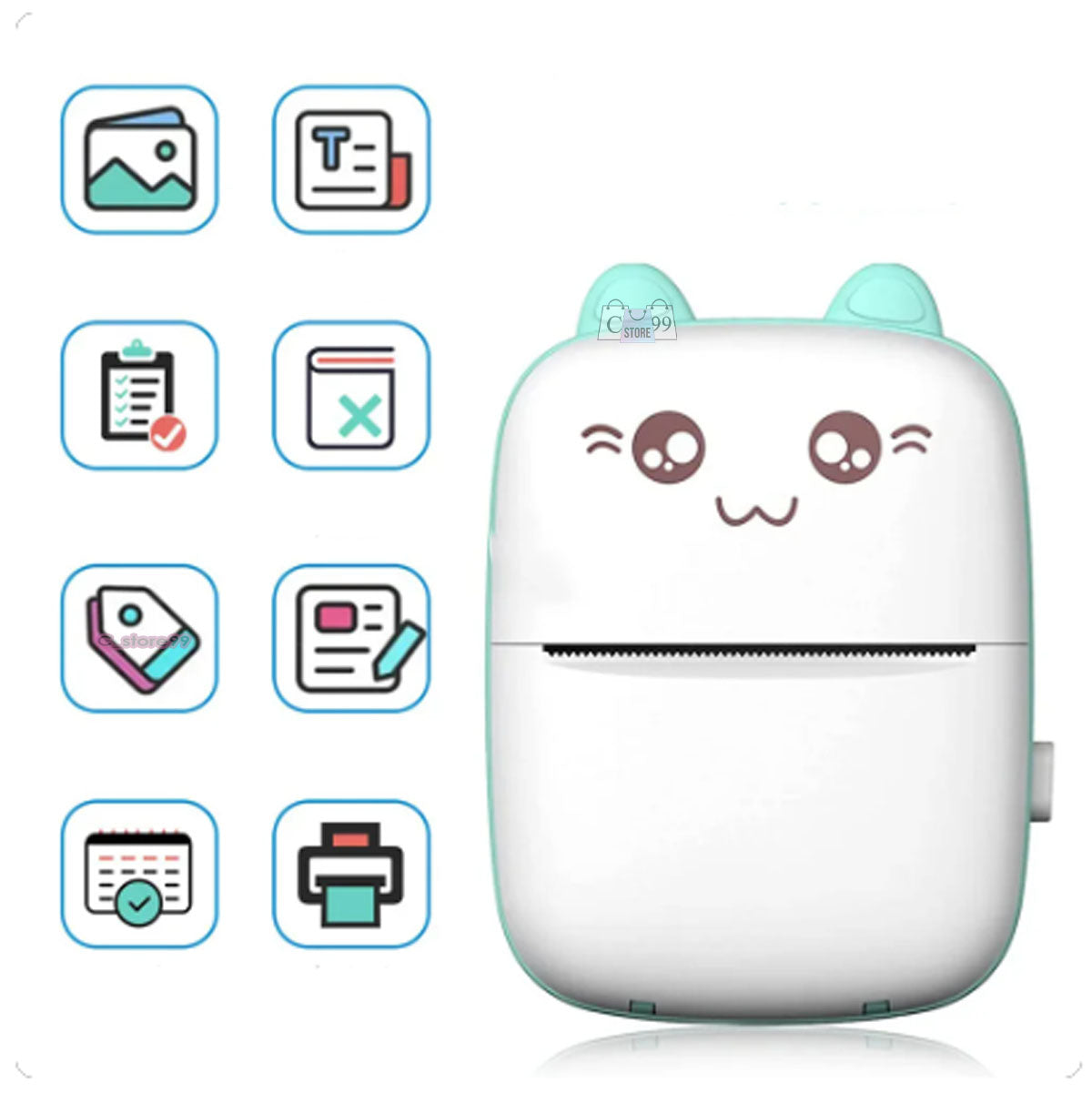 Mini Impresora Térmica de Bolsillo