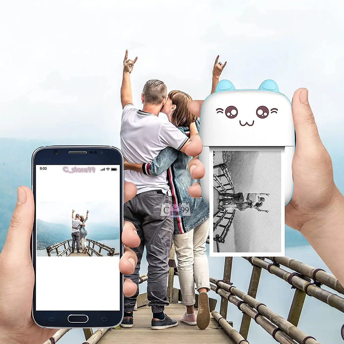 Mini Impresora Térmica de Bolsillo