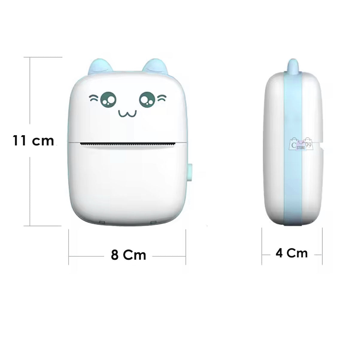 Mini Impresora Térmica de Bolsillo