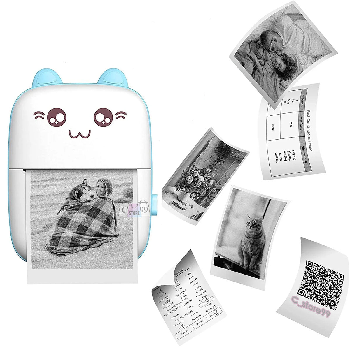 Mini Impresora Térmica de Bolsillo