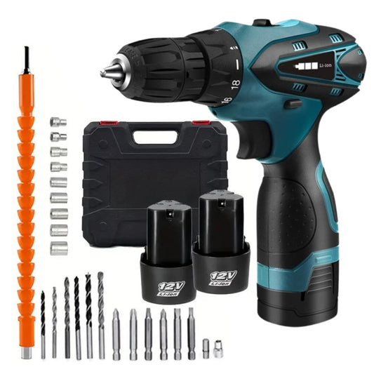 Taladro Inalámbrico 12V - Fuerza y Precisión en tu Mano